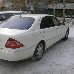 Прокат Mercedes-Benz S600  W220 Long 