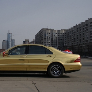 Прокат VIP автомобиля Mercedes-Benz S600  W220 Long ,  белого и черного