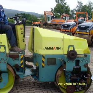 Каток дорожный Ammann AV 33 E 