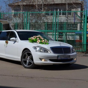 Прокат-аренда лимузина Мерседес Бенц S-class W221 Limo