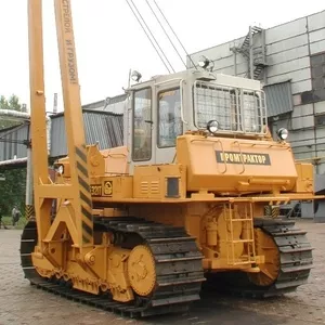 Гусеничный трубоукладчик ЧЕТРА ТГ-321 г/п 40-45 тонн