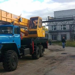 Автокран 35 тонн Углич КС-55743Б УРАЛ-4320(6х6) Вездеход