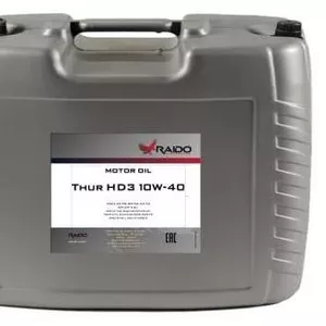 Raido Thur HD3 10W-40 Моторное масло для грузовых автомобилей