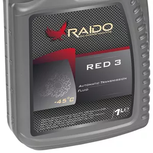 Raido ATF Red 3  Жидкость для автоматических трансмиссий - Dexron IIIG