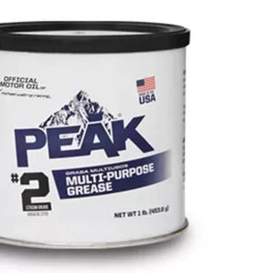 Многоцелевая литиевая смазка PEAK® Multi-Purpose Grease 