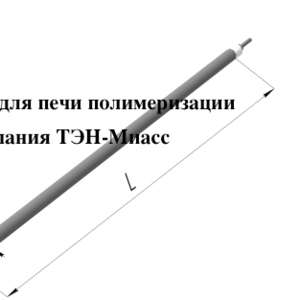 тэны для печи (камеры) полимеризации, Туркестан