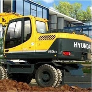 КОЛЕСНЫЙ ЭКСКАВАТОР HYUNDAI R150W-9