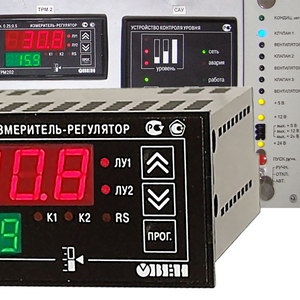 ОВЕН ТРМ202 измеритель-регулятор двухканальный  с интерфейсом RS-485 