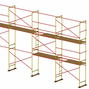 Изготовление строительных лесов (фланцевых)