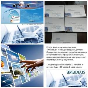 Amadeus - индивидуальное обучение.Международный диплом