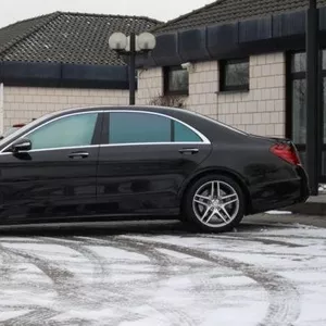 Mercedes-Benz S-klass W222 с водителем. Астана. 