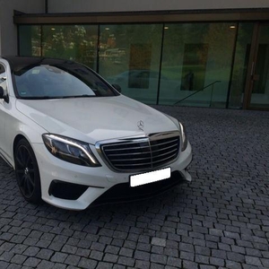 Аренда нового Mercedes-Benz S-class W222 2015. Астана.