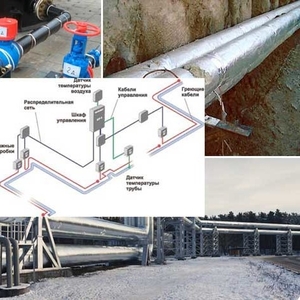 Обогрев трубопровода Уральск