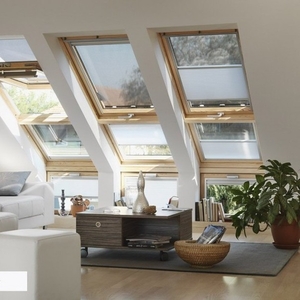 Мансардные окна Velux