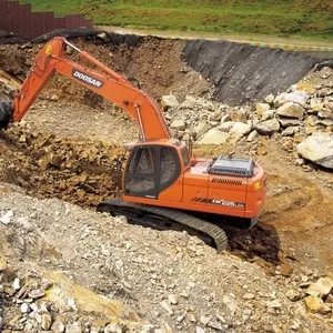 Экскаватор Doosan S 225LC-V