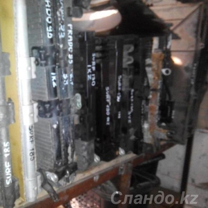 Радиатор печка и моторчик печка Toyota L C Prado , Hilux Surf , 4Runner