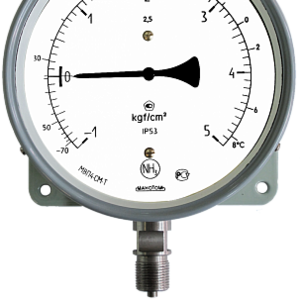 Мановакуумметр показывающий