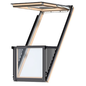 VELUX CABRIO® окно-балкон и терраса Кокшетау