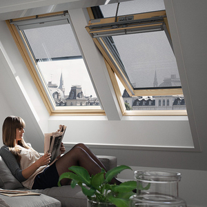 VELUX CABRIO® окно-балкон и терраса Казахстан