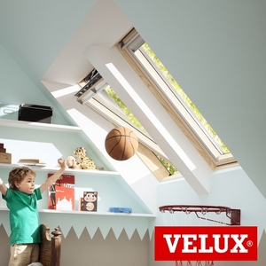 Мансардные окна VELUX,  ручка сверху Караганда