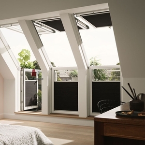 Окна VELUX,  ручка сверху