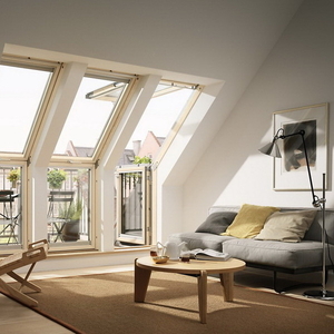 Окна VELUX,  ручка сверху Кокшетау