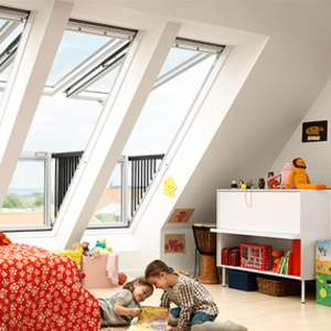 Окна VELUX OPTIMA,  ручка снизу