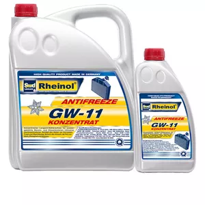 Антифриз концентрат SwdRheinol Antifreeze GW-11 