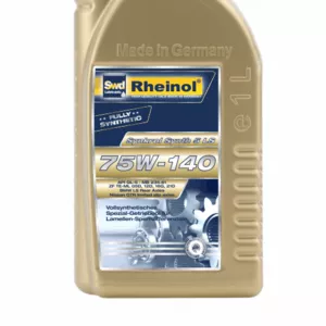 SwdRheinol Synkrol 5 LS 75W-140 - синтетическое трансмиссионное масло