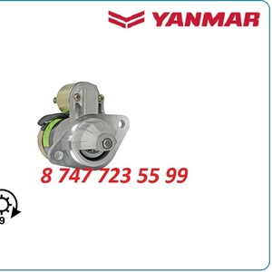 Стартер Yanmar 3t72,  3d68,  2gm,  2gm20 228000-2030