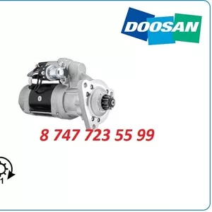 Стартер Doosan dx340,  Solar 400,  450 65.26201-7058a