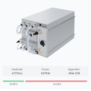 Новый Model Antminer S21 XP Hyd (473Th) SHA256 Bitmain