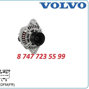 Генератор на Volvo d9b,  g9a,  d16c 0124655057