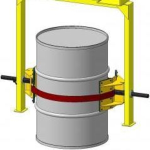 Захват для  подъёма бочек от ГПО-Снаб