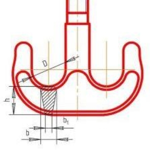 Крюки грузовые крановые от ГПО-Снаб!