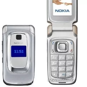 Продам Nokia 6085 silver в хорошем сост.,  полный комплект,  оригинал