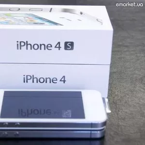  Продажа новых Apple iPhone 4S и iPhone 4G