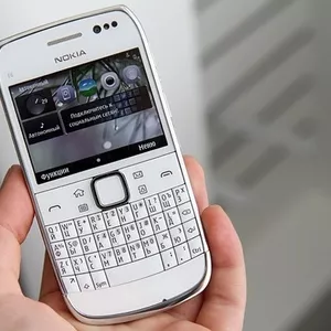 NOKIA E6. белый на гарантии