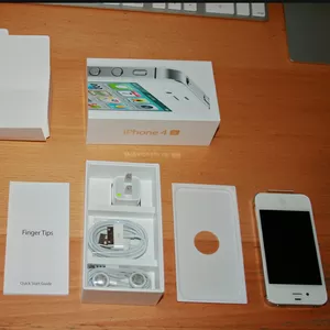 Apple iPhone 4S - iPhone 4 белого и черного цвета