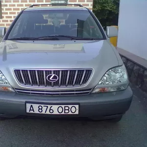  Продам срочно Lexus RX300