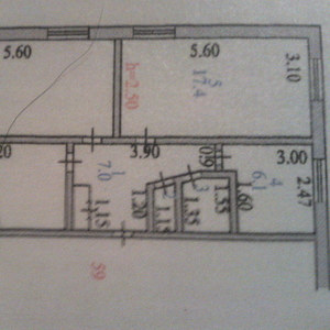 Продам 3-х комнатную квартиру в центре