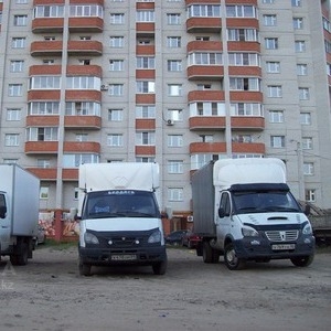 грузоперевозки по городу 