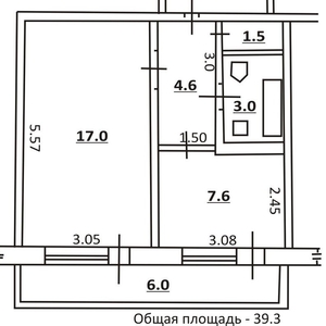 СРОЧНО!!! Продам 1-комн. кв.,  Уральск,  4 мрн