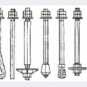 Анкерные фундаментные болты ГОСТ 24379.1.80   