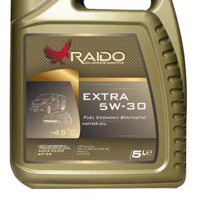 Raido Extra 5W-30 Синтетическое универсальное моторное масло